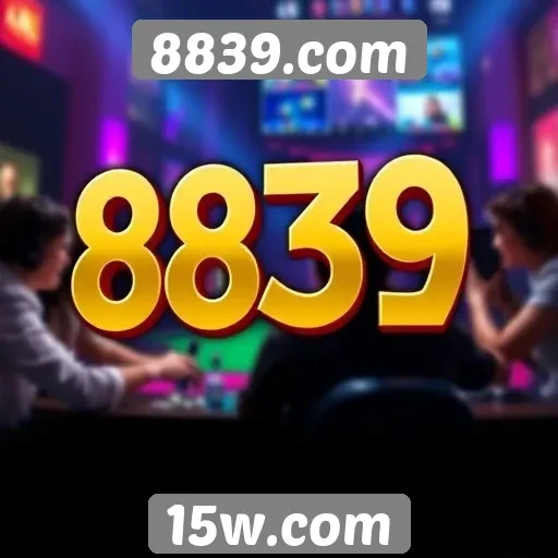 Eventos e torneios programados para 8839.com