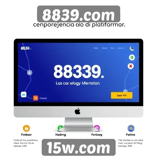 Recursos exclusivos do 8839.com para novos usuários