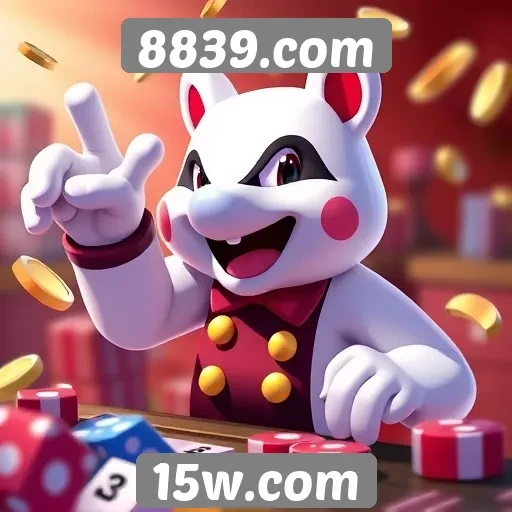 Principais recursos e jogabilidade no 8839.com