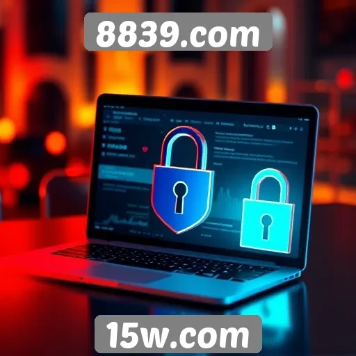 Aspectos de segurança no site 8839.com