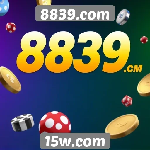 8839.com oferece variedade de jogos online